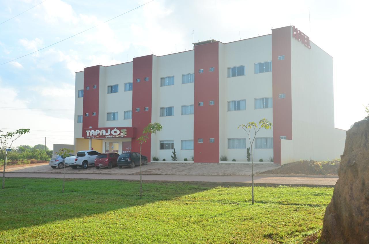 Tapajos Palace Hotel Novo Progresso Ngoại thất bức ảnh