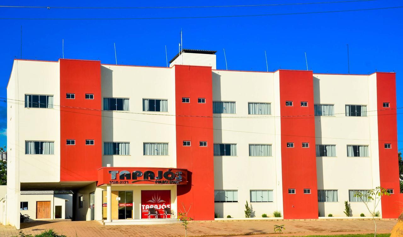 Tapajos Palace Hotel Novo Progresso Ngoại thất bức ảnh