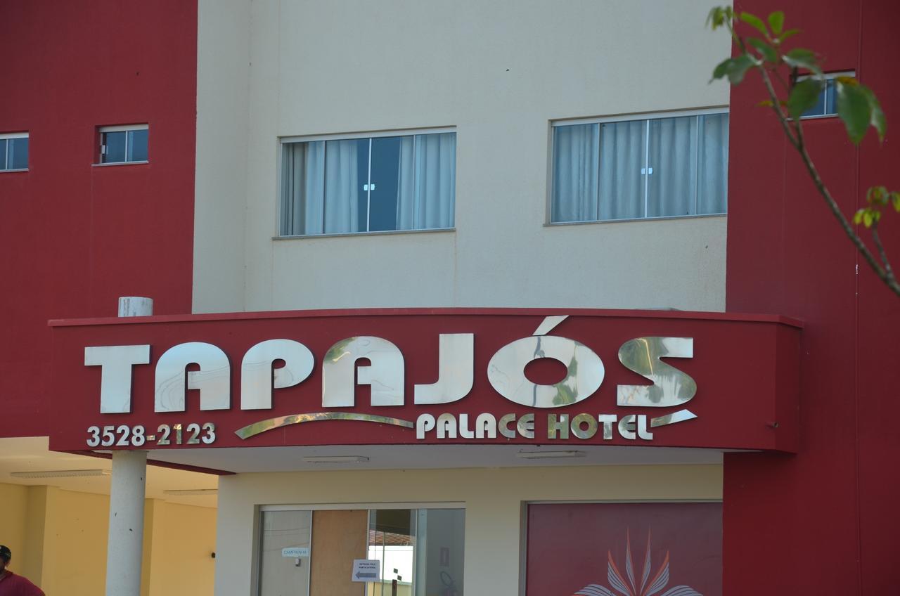 Tapajos Palace Hotel Novo Progresso Ngoại thất bức ảnh