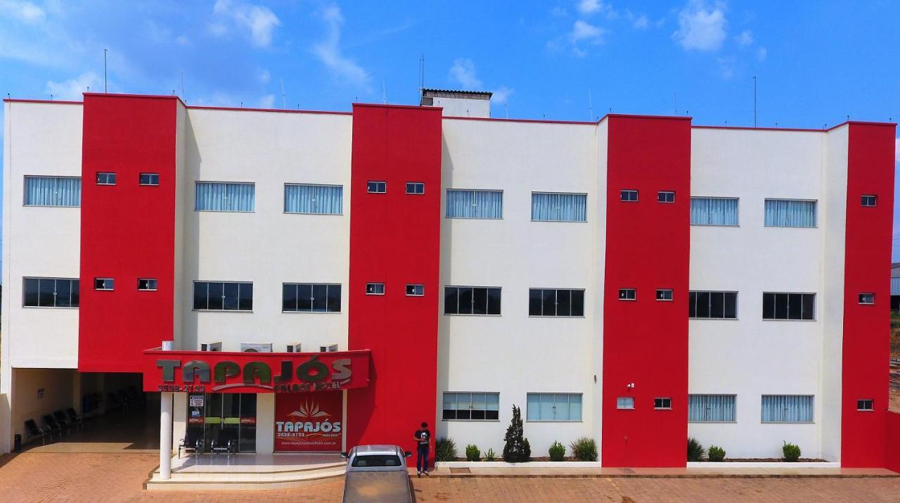Tapajos Palace Hotel Novo Progresso Ngoại thất bức ảnh